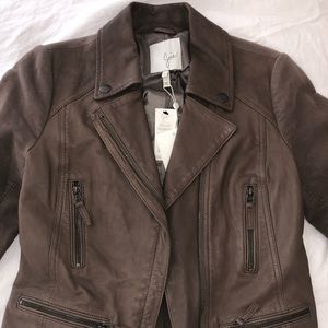 JOIE Moto Jacket - NEVER Worn with TAGS
